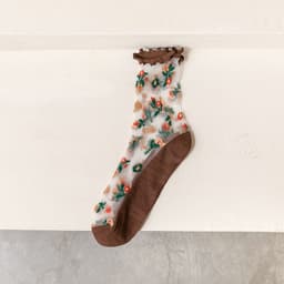 image-Women's Fashion Personality Crystal Glass Stockings