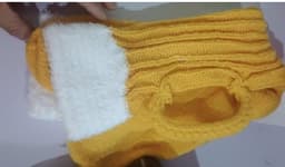 image-3D Beer Mug Socks Knit Long Tube Socks Cute Unisex Novelty Winter Warm Beer Socks Double Color Block Floor Socks