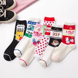 image-Trendy Socks Women's Socks In Japanese Cute
