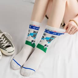 image-Trendy Socks Women's Socks In Japanese Cute