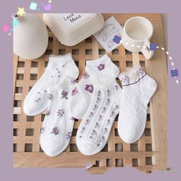 image-Cute Spring And Summer Japanese Pumps