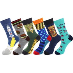 image-New European And American Men's Cotton Socks