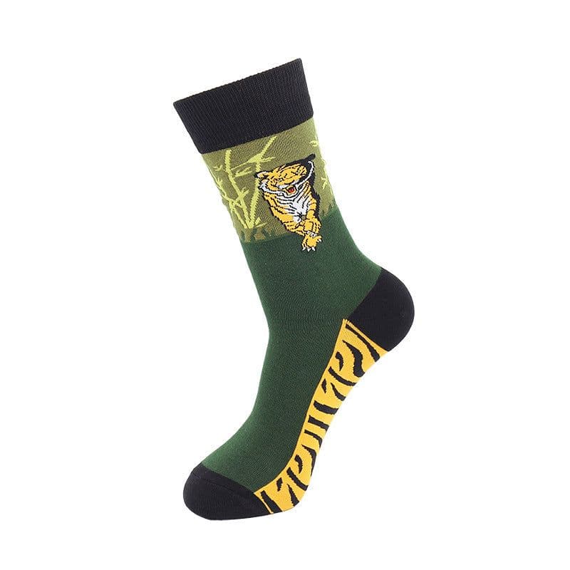 image-New European And American Men's Cotton Socks