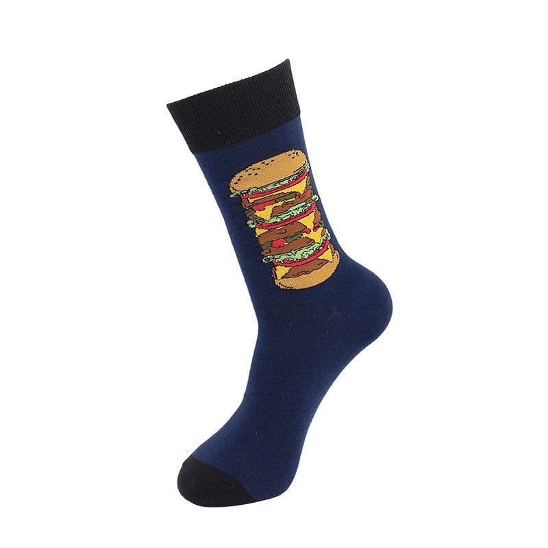 image-New European And American Men's Cotton Socks
