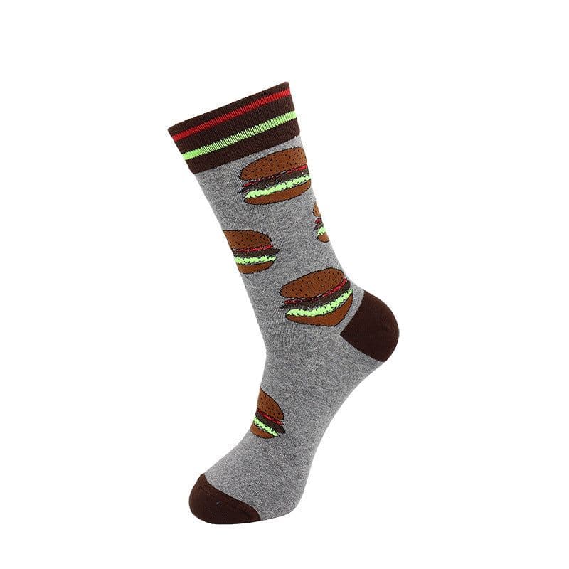 image-New European And American Men's Cotton Socks