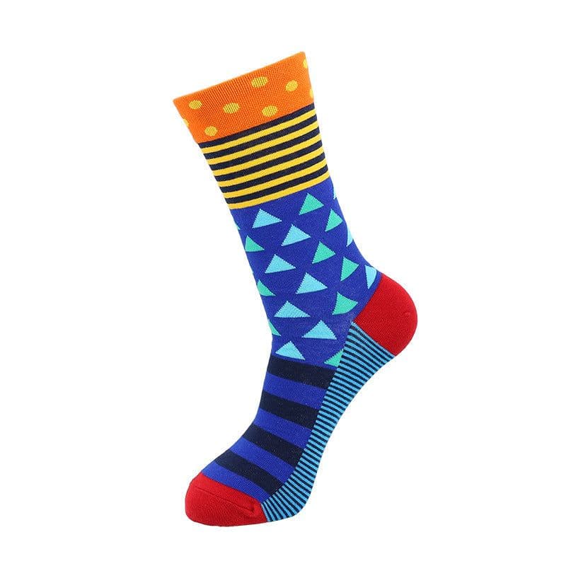 image-New European And American Men's Cotton Socks