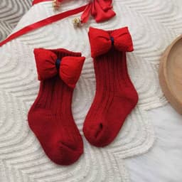 image-Children's Spanish Christmas Stockings Fall Winter