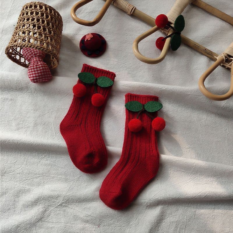 image-Children's Spanish Christmas Stockings Fall Winter