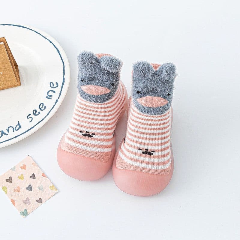 image-Autumn And Winter New Children's Socks Shoes
