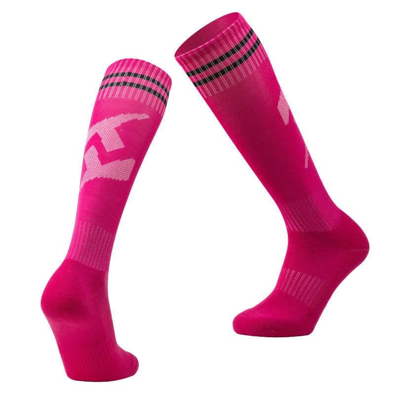 image-Thickened Towel Bottom Long Socks Football Sports