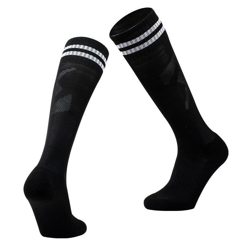 image-Thickened Towel Bottom Long Socks Football Sports