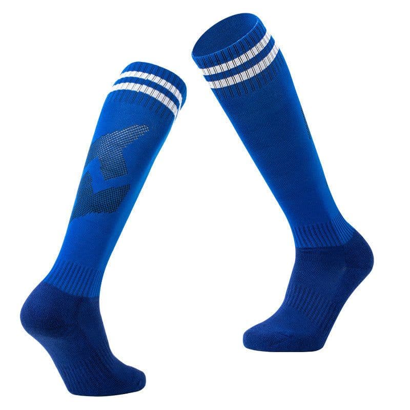 image-Thickened Towel Bottom Long Socks Football Sports