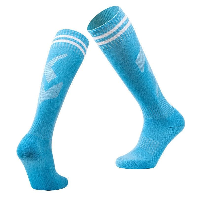 image-Thickened Towel Bottom Long Socks Football Sports