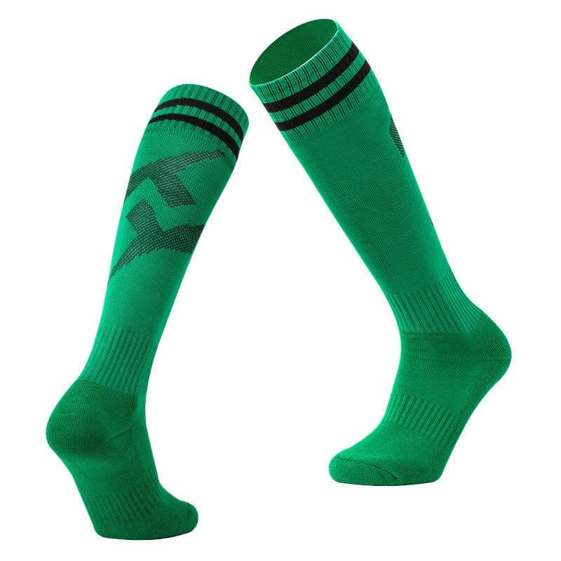 image-Thickened Towel Bottom Long Socks Football Sports