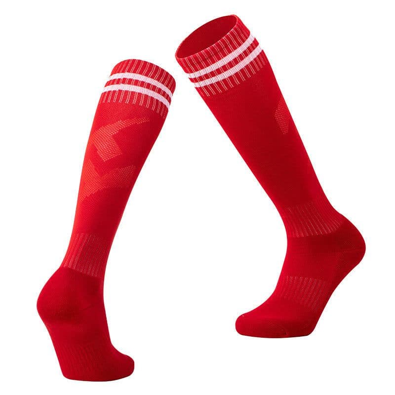 image-Thickened Towel Bottom Long Socks Football Sports