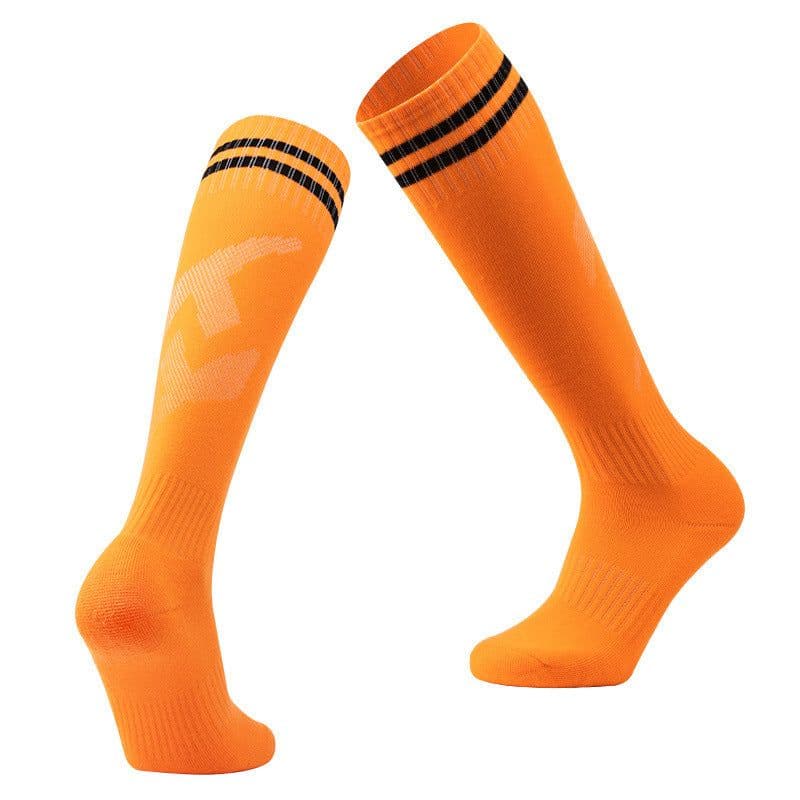 image-Thickened Towel Bottom Long Socks Football Sports