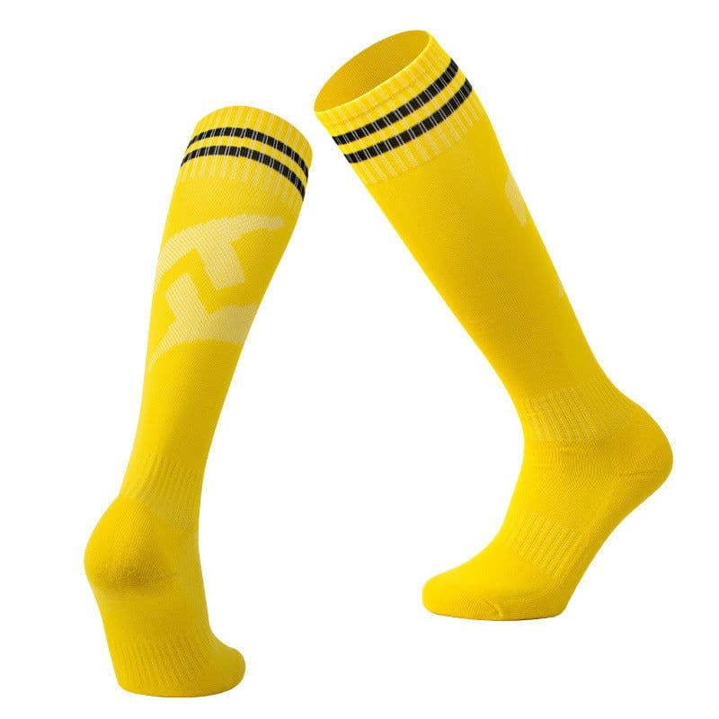 image-Thickened Towel Bottom Long Socks Football Sports