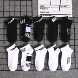 image-Fashion Spring Autumn Summer Thin Men's Socks
