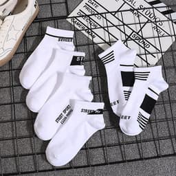 image-Fashion Spring Autumn Summer Thin Men's Socks