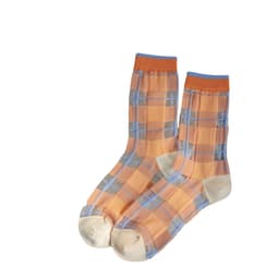 image-Cute Japanese Shattered Glass Silk Stockings
