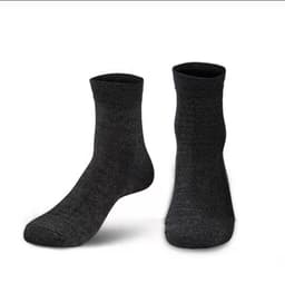 image-Deodorant Antibacterial Business Sports Silver Fiber Socks
