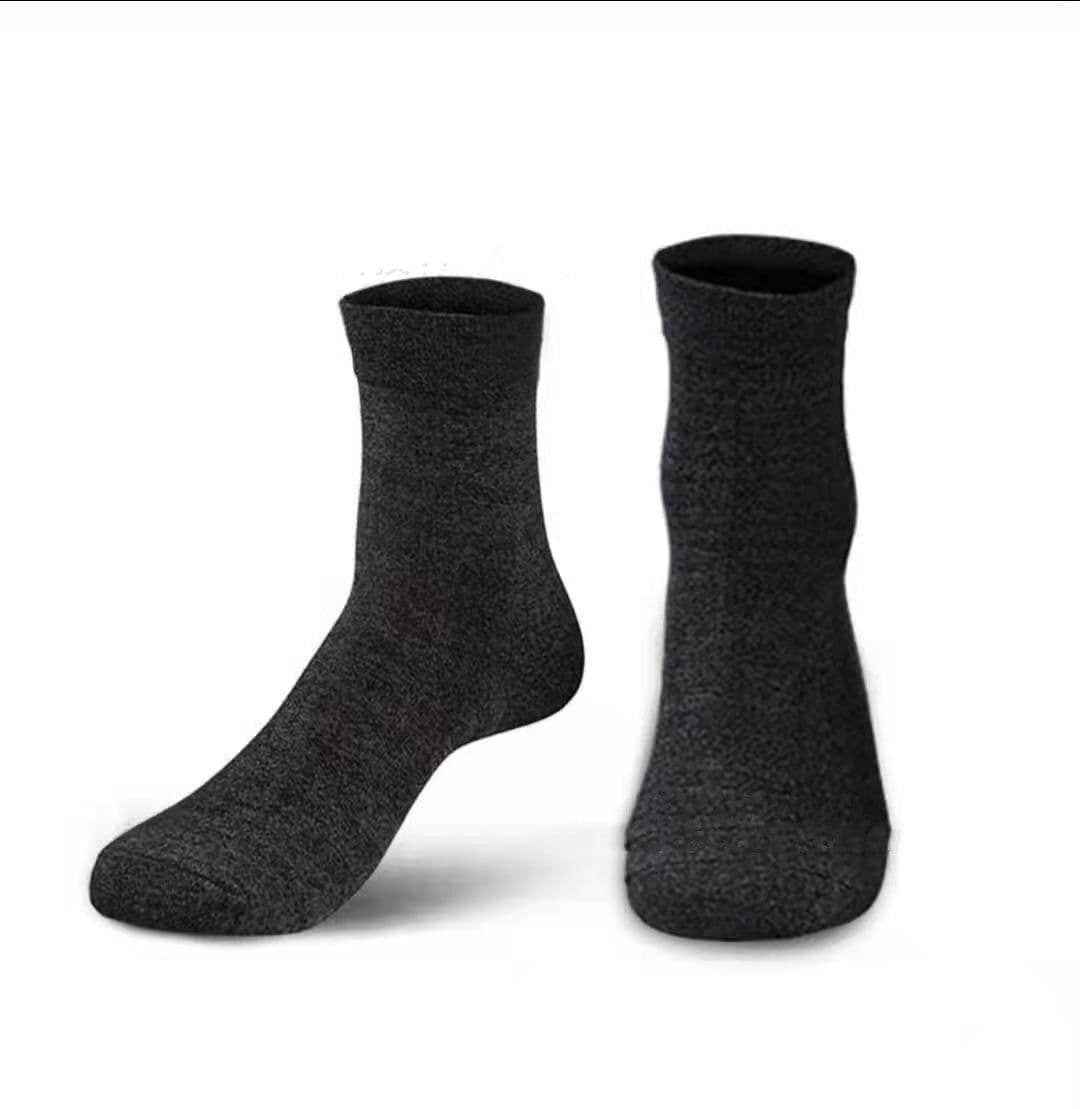 image-Deodorant Antibacterial Business Sports Silver Fiber Socks
