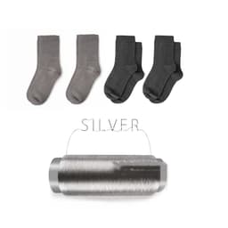 image-Deodorant Antibacterial Business Sports Silver Fiber Socks