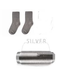 image-Deodorant Antibacterial Business Sports Silver Fiber Socks