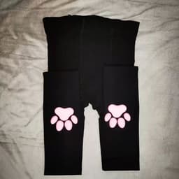 image-Cute Three-dimensional Meat Pad Pantyhose Over The Knee