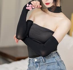 image-Cute Three-dimensional Meat Pad Pantyhose Over The Knee