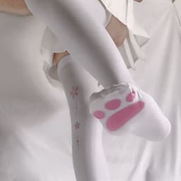 image-Cute Three-dimensional Meat Pad Pantyhose Over The Knee