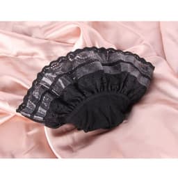 image-Wide Lace High Tube Sling Women's Stockings Silicone Non-slip