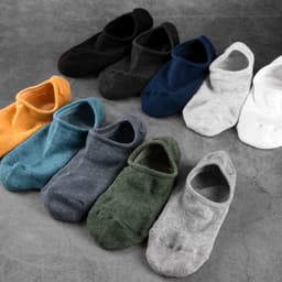 image-Fashion New Men's Boat Socks Summer Breathable