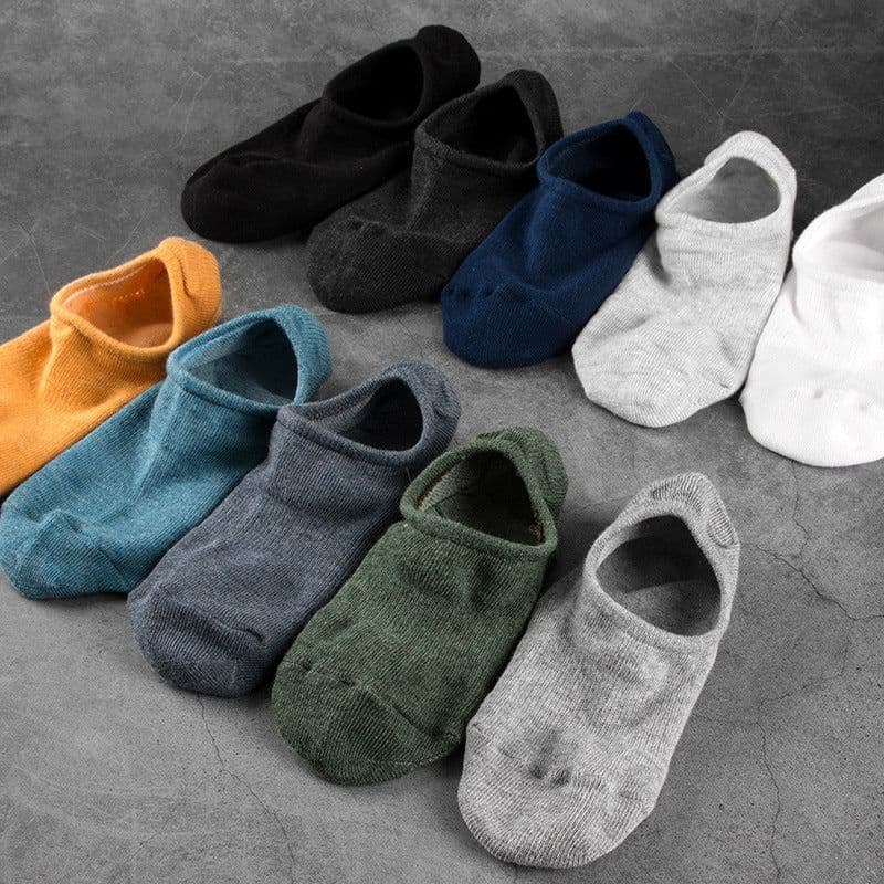 image-Fashion New Men's Boat Socks Summer Breathable