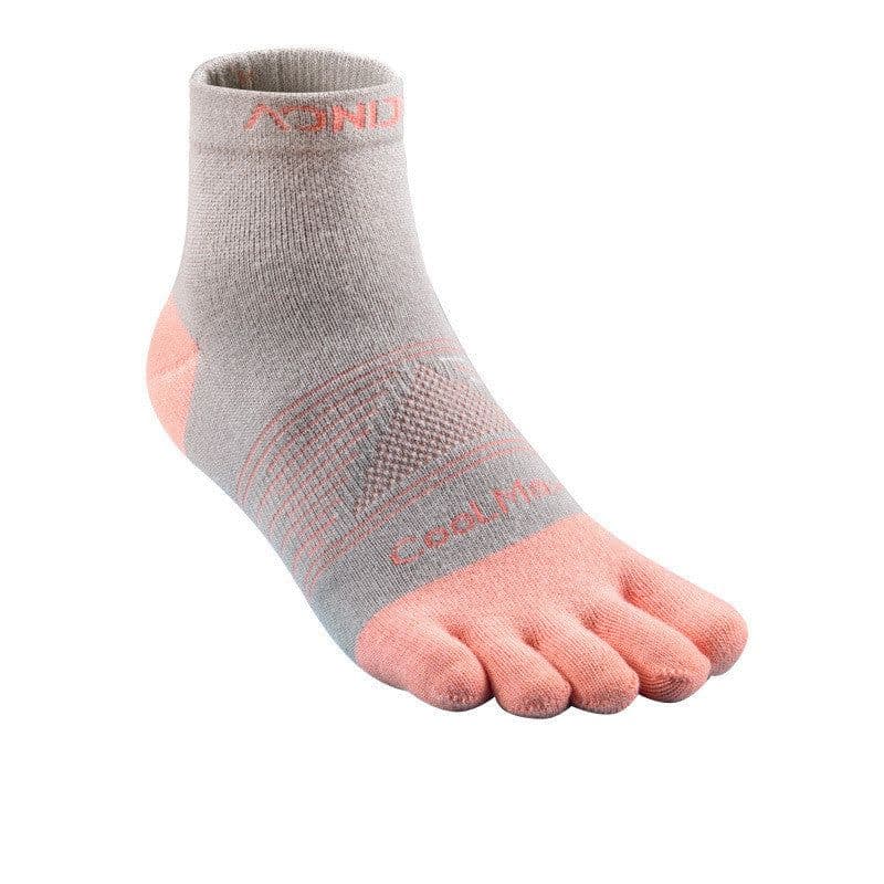 image-Sports Mid-tube Five-finger Breathable, Sweat-absorbing And Wear-resistant