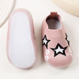 image-Girls' Non-slip Soft Sole Socks Shoes