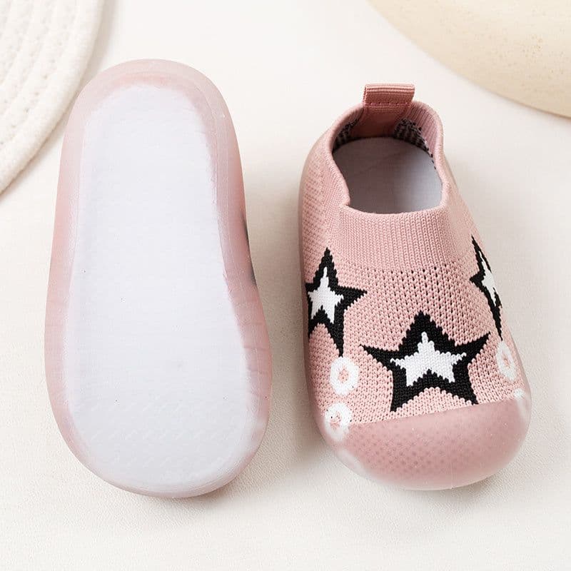 image-Girls' Non-slip Soft Sole Socks Shoes