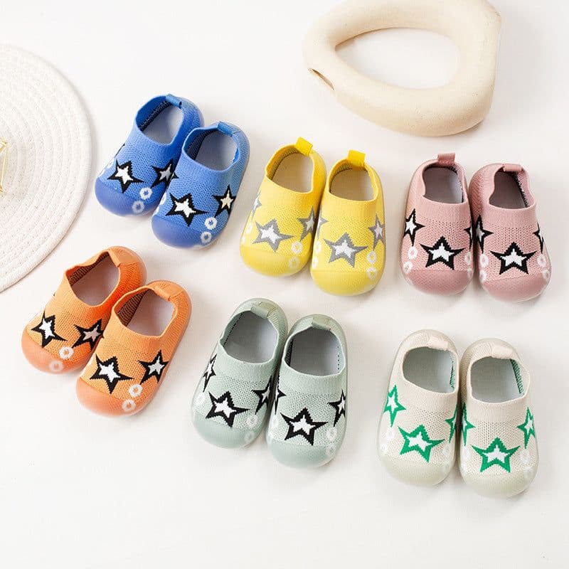 image-Girls' Non-slip Soft Sole Socks Shoes
