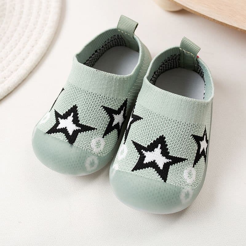 image-Girls' Non-slip Soft Sole Socks Shoes