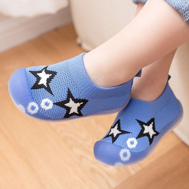 image-Girls' Non-slip Soft Sole Socks Shoes