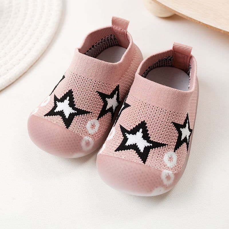 image-Girls' Non-slip Soft Sole Socks Shoes