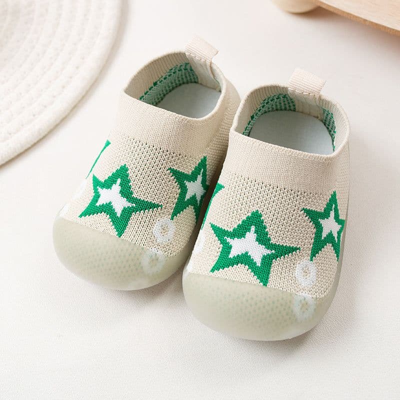 image-Girls' Non-slip Soft Sole Socks Shoes