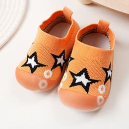 image-Girls' Non-slip Soft Sole Socks Shoes