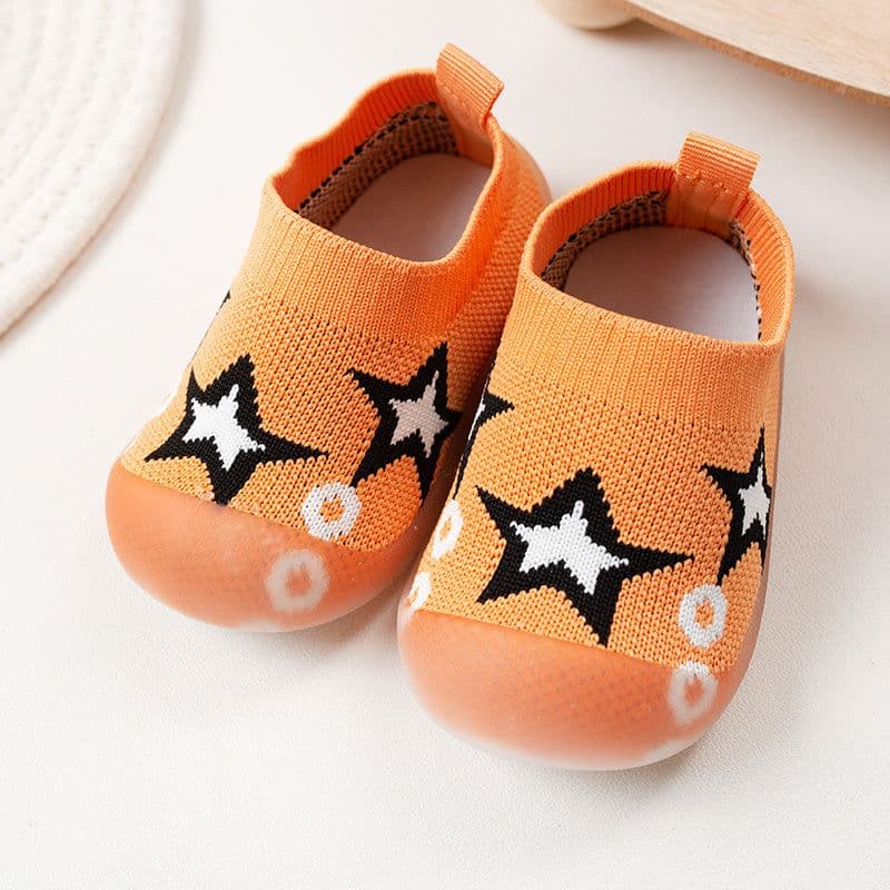 image-Girls' Non-slip Soft Sole Socks Shoes