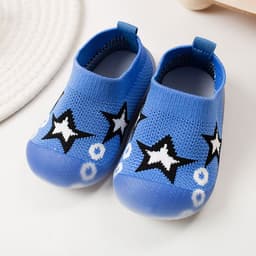 image-Girls' Non-slip Soft Sole Socks Shoes