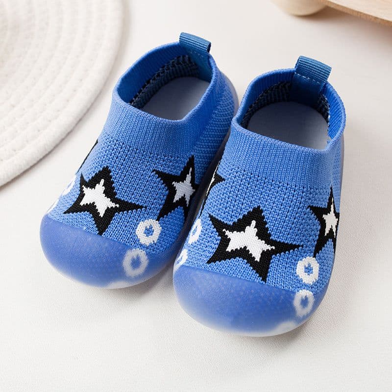 image-Girls' Non-slip Soft Sole Socks Shoes