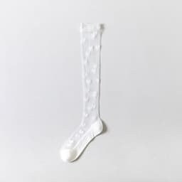 image-Women's New Love Glass Silk Stockings