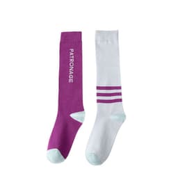 image-Socks Women's Calf Fashion Letters Football Fitness Socks