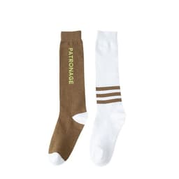 image-Socks Women's Calf Fashion Letters Football Fitness Socks