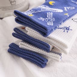 image-Women's Fashion Cute Cartoon Breathable Socks